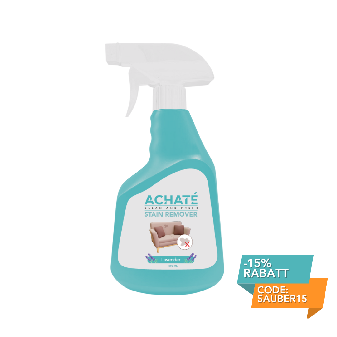 Achaté Stain Cleaner - Carpet Cleaner - Spray - Lavender Scent - 500ml