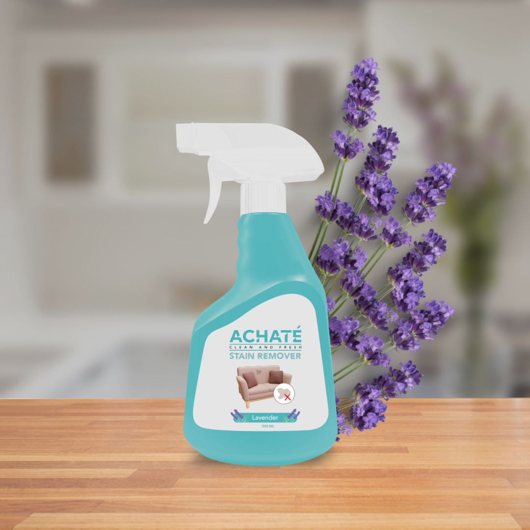 Clean and Fresh Fleckenentferner - Spray mit Lavendelduft