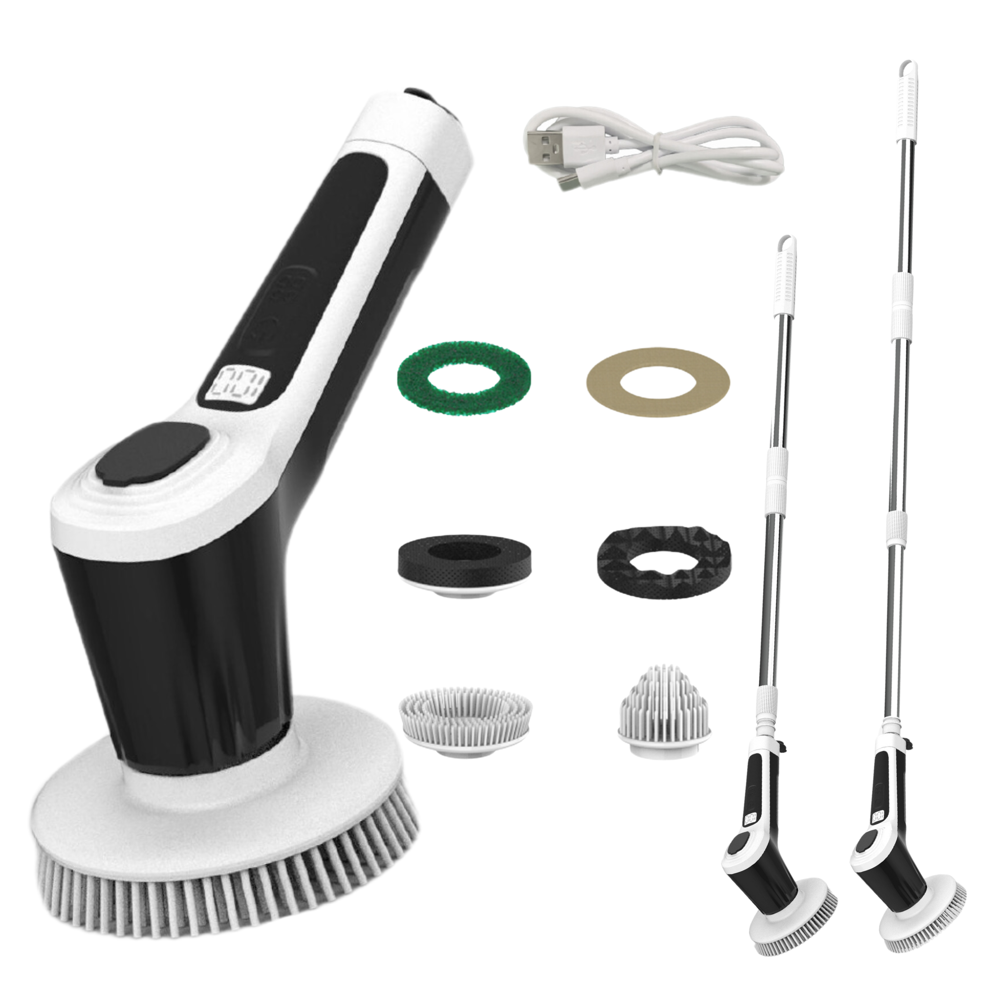 Achaté Electric Cleaning Brush
