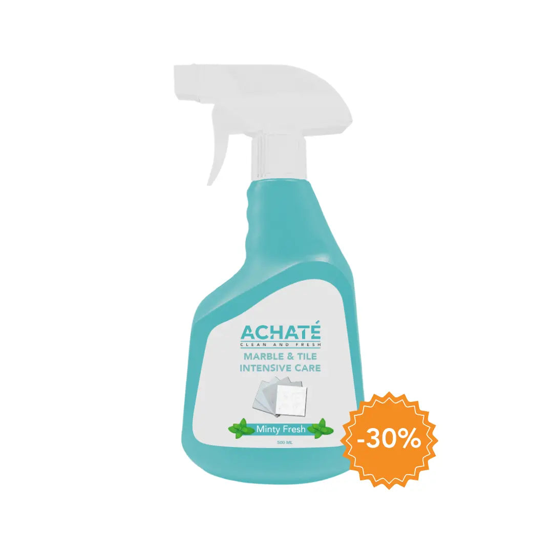 Achaté Clean and Fresh – Marmor- und Fliesenreiniger – Spray, 473 ml